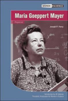Hardcover Maria Goeppert Mayer (Wm Sci) Book