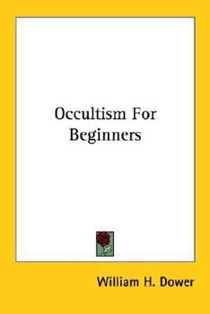 Paperback Occultism For Beginners Book