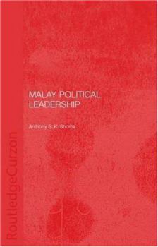 Hardcover Malay Political Leadership Book