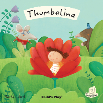 Paperback Thumbelina Book