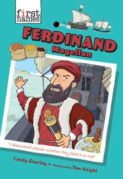 Paperback Ferdinand Magellan (the First Names Series) Book
