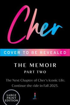 Paperback Cher: The Memoir, Part Two [Large Print] Book