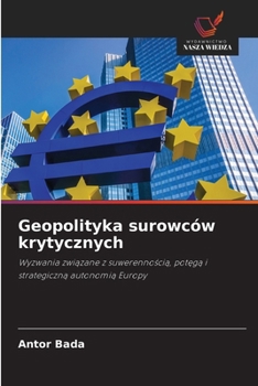 Paperback Geopolityka surowców krytycznych [Polish] Book
