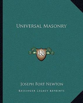 Paperback Universal Masonry Book