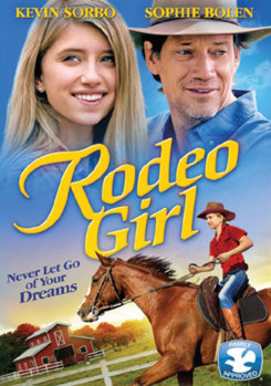 DVD Rodeo Girl Book