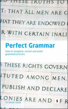 Paperback Perfect Grammar Book