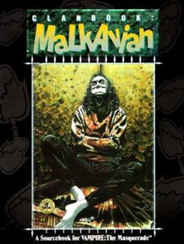 Clanbook: Malkavian - Book  of the Vampire: the Masquerade