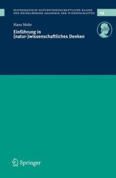 Paperback Einführung in (Natur-)Wissenschaftliches Denken [German] Book