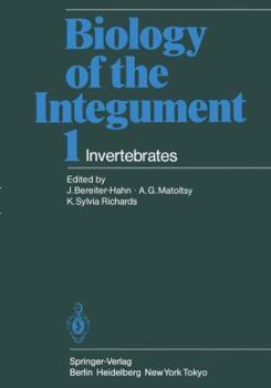 Paperback Biology of the Integument: Invertebrates Book