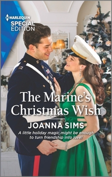 Mass Market Paperback The Marine's Christmas Wish Book