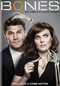 DVD Bones: The Complete Eighth Season Book