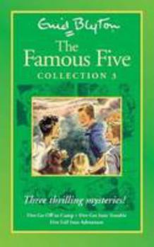 Paperback Famous Five Collection 3 (7-9) Book