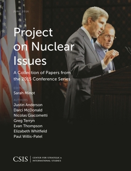 Paperback Project on Nuclear Issues: A Collection of Papers from the 2015 Conference Series Book