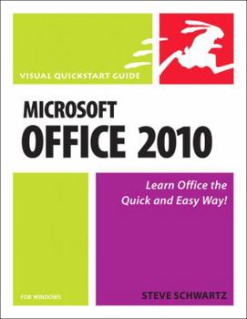 Paperback Microsoft Office 2010 for Windows Book