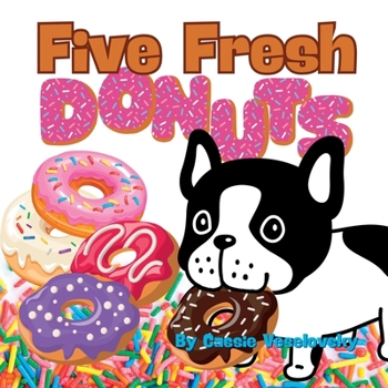 Paperback Five Fresh Donuts Book