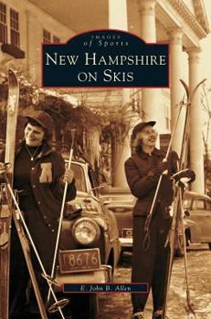 Hardcover New Hampshire on Skis Book