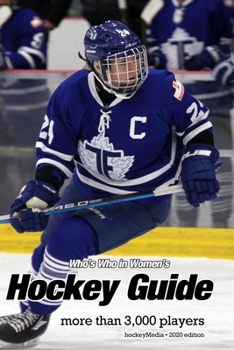 Paperback (Past edition) Who's Who in Women's Hockey 2020 Book