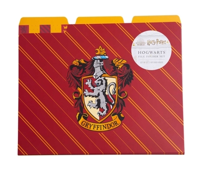Paperback Harry Potter: Hogwarts Houses File Folder Set (Set of 12) Book