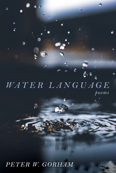 Paperback Water Language: Poems Book