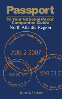 Paperback Passport to Your National Parks(r) Companion Guide: North Atlantic Region Book