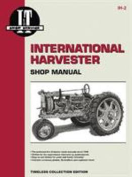 Paperback International Harvester Shop Manual Series Models F12 F14 F20 F30 W12 + Book