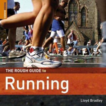 Paperback The Rough Guide to Running Book