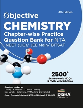 Paperback Objective Chapterwise MCQs_Chemistry Book
