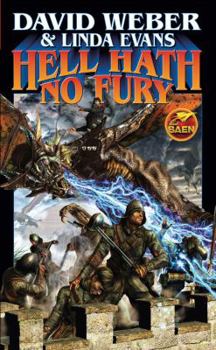 Mass Market Paperback Hell Hath No Fury (Book 2 in New Multiverse Series), 2 Book