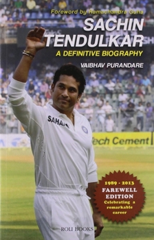 Paperback Sachin Tendulkar - A Definitive Biography Book