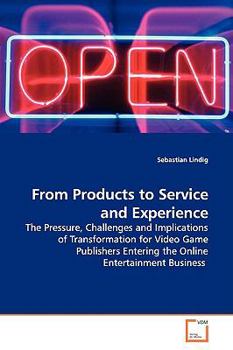 Paperback From Products to Service and Experience Book