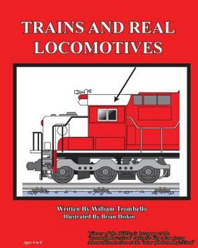 Paperback Trains and Real Locomotives Book