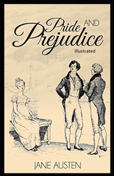 Paperback Pride and Prejudice Illustrated Book