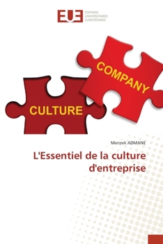 Paperback L'Essentiel de la culture d'entreprise [French] Book