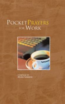 Hardcover Pocket Prayers for Work Book
