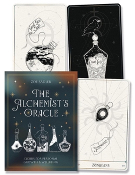 Misc. The Alchemist's Oracle: Elixirs for Personal Growth & Wellbeing Book
