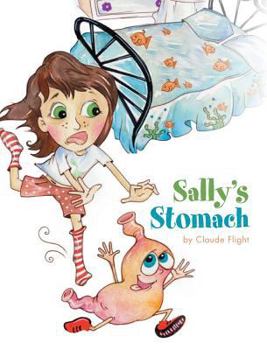 Hardcover Sally's Stomach Book