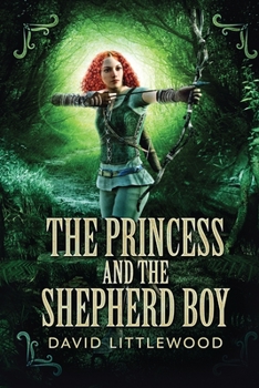 Paperback The Princess And The Shepherd Boy [Large Print] Book
