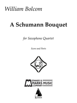 Paperback A Schumann Bouquet for Saxophone Quartet Book