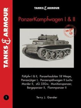 Paperback Tanks & Armour Panzerkampfwagen I & II Book