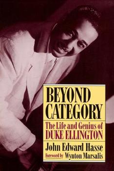 Paperback Beyond Category: The Life and Genius of Duke Ellington Book