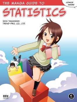 Paperback The Manga Guide to Statistics Book