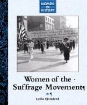 Hardcover Women of the Sufferage Movement Book