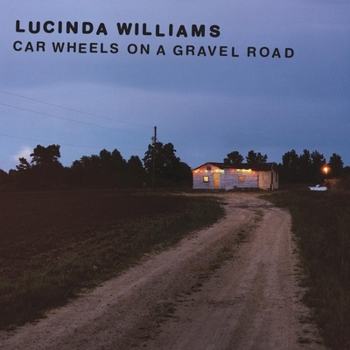 Vinyl Car Wheels On A Gravel Road Book