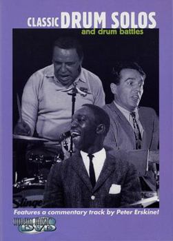 DVD Classic Drum Solos and Drum Battles: v. 1 Book