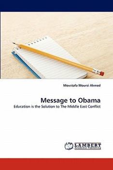 Paperback Message to Obama Book