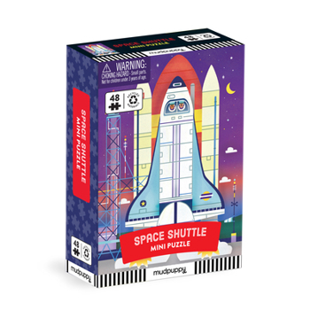 Misc. Space Shuttle 48 Piece Mini Puzzle Book