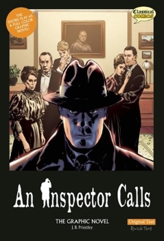 Paperback An Inspector Calls the Graphic Novel: Original Text Book