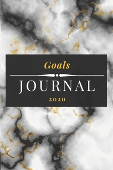 Paperback 2020 Goals Journal: This simple lined notebook/journal to organize your goals and dreams! Book