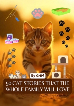 Paperback 50 cat stories that the whole family will love Book