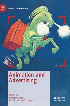 Hardcover Animation and Advertising Book